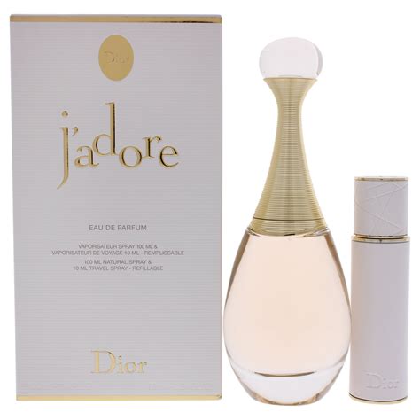 j'adore dior gift set.